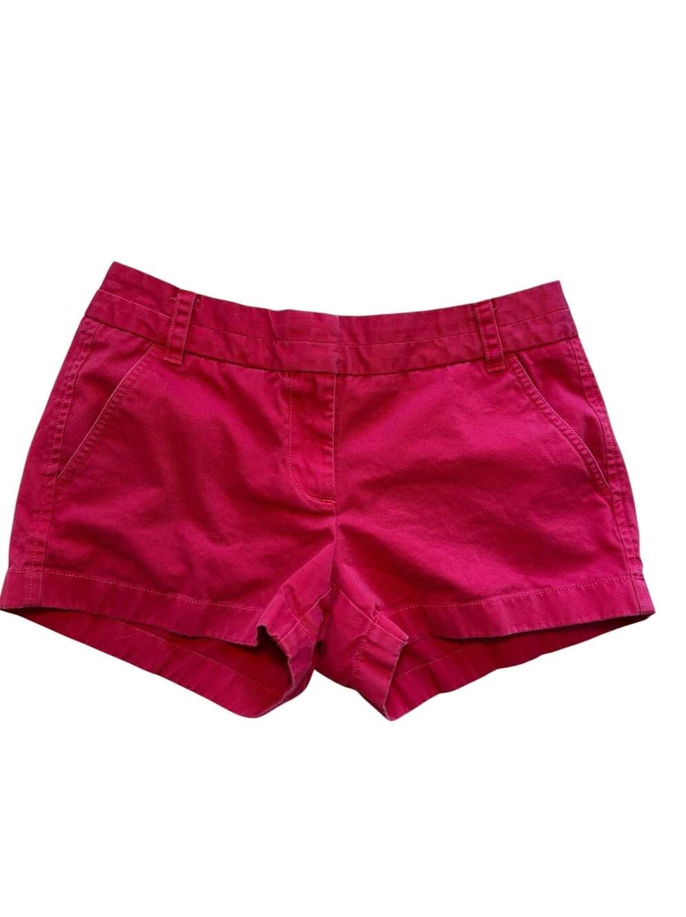 J.Crew Chino Shorts Red Size 4